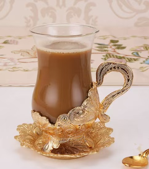 Funktionen av kaffekoppar