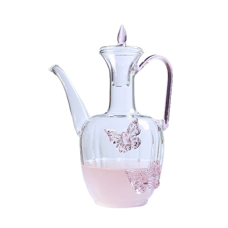 Kvaliteten på Borosilicate Glass Cup är bättre än den vanliga glasskoppen