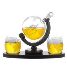 Glas Globe Karaff