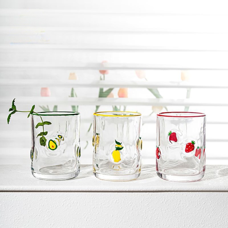 Hem söt kreativ fruktglas kopp