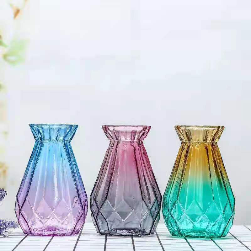 Ins Style Gradient Glasvas