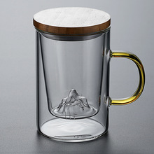 Transparent teseparation Guanshan Tea Brewing Device