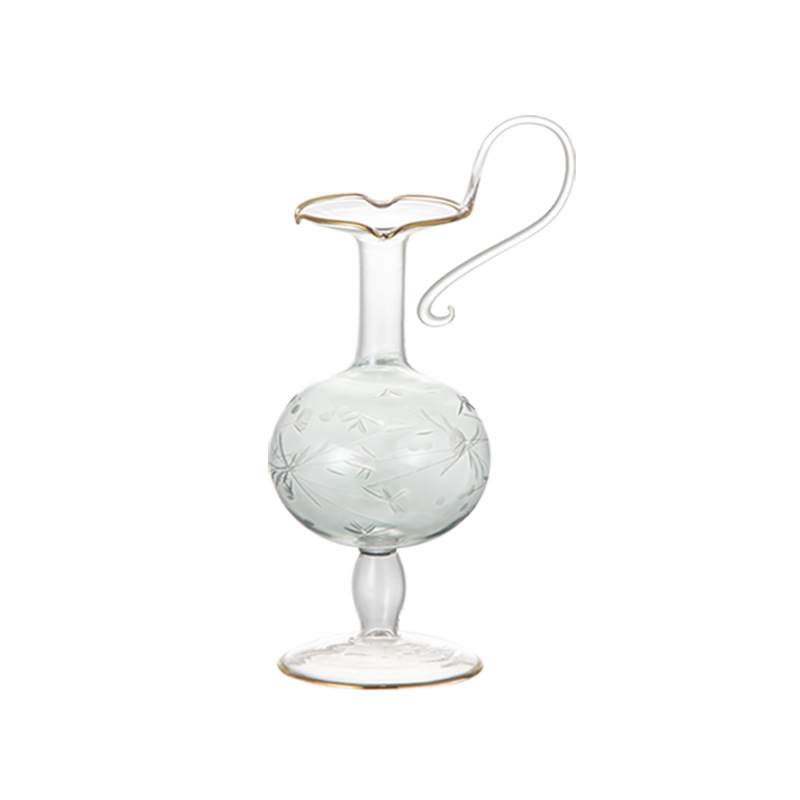 Vindsnidad kreativ glasvas
